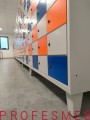Metalowa szafka do jadalni i stołówki w zakładzie pracy z atestem śniadaniowa skrytki na klucz.jpg