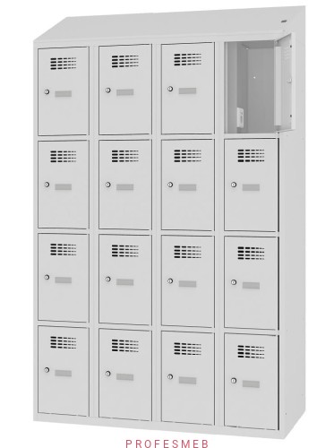 Metalowa szafka 16-skrytkowa MSUS 344v z wyposażeniem elektrycznym i USB.jpg
