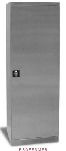 Szafa metalowa nierdzewna SBM 201 ze stali kwasoodpornej 304 AISI duża jednodrzwiowa.jpg