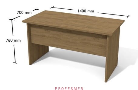 Biurko Bt3 pracownicze socjalne na 2 nogach laczynach solidne biurowe do pracy antrax