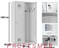 Szafka Profesmeb Mebiuro BHP 800 ubraniowa do szatni, pracownicza 2 drzwiowa sum 420 wst z podziełam odzieży - allegro mebiuro.jpg
