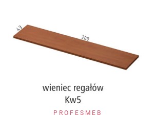 Wieniec regałów Kw5