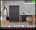 Meble metalowe,meble socjalne,szafki skrytkowe SUS W,szafki BHP,szafki ubraniowe,szafki ze schowkami,producent szaf metalowych,skrytkowych,malow, profesmeb