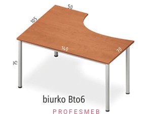 Biurko Bto6