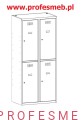 Meble metalowe,meble socjalne,szafki skrytkowe SUS W,szafki BHP,szafki ubraniowe,szafki ze schowkami,producent szaf metalowych,skrytkowych,malow, profesmeb