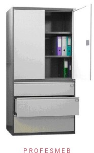 Szafa metalowa aktowo-kartotekowa Skb 3 RODO