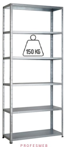 regał metalowy do archiwum i magazynu skrecany srubowo 6 polki 150kg udzwig profesmeb.jpg