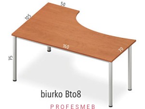 Biurko Bto8
