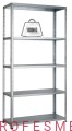 Regał metalowy do archiwum i magazynu skręcany śrubowo z 5 półkami stalowy mocny solidny ocynkowany niska cena producent Profesmeb 100kg.jpg
