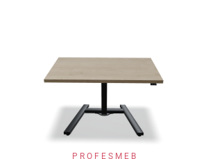 Biurko z elektryczną regulacją wysokości 1000 x 600 mm Ogi One | Sprawdzi się do biur domowych i małych firm