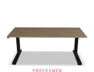Biurko z elektryczną regulacją wysokości blatu 1400 x 600 mm Compact Drive