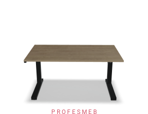 Biurko z elektryczną regulacją wysokości blatu 1200 x 700 mm Compact Drive 