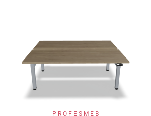 Biurko typu Bench z elektryczną regulacją wysokości blatu 1800 x 1490 mm Ogi Drive Bench