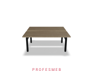 Biurko typu Bench z elektryczną regulacją wysokości blatu 1600 x 1490 mm Ogi Drive Bench