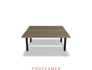 Biurko typu Bench z elektryczną regulacją wysokości blatu 1600 x 1690 mm Ogi Drive Bench