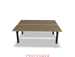 Biurko typu Bench z elektryczną regulacją wysokości blatu 1800 x 1490 mm Ogi Drive Bench 