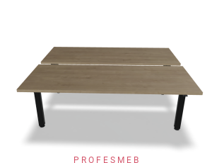 Biurko typu Bench z elektryczną regulacją wysokości blatu 1800 x 1490 mm Ogi Drive Bench