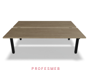 Biurko typu Bench z elektryczną regulacją wysokości blatu 2000 x 1490 mm Ogi Drive Bench 