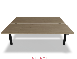 Biurko typu Bench z elektryczną regulacją wysokości blatu 2000 x 1690 mm Ogi Drive Bench  