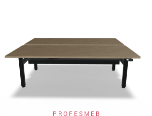 Biurko typu Bench z elektryczną regulacją wysokości blatu 2000 x 1690 mm Ogi Drive Bench 