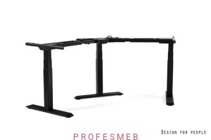 Stelaż elektryczny prosty-kątowy z regulacją wysokości 580-1230 mm MULTI