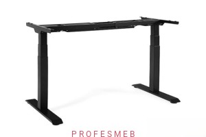 Stelaż elektryczny z regulowaną wysokości do biurka 580-1230 mm GROW 