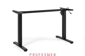 Stelaż do biurka elektrycznego z panelem regulowana wysokość 910-1340 mm METIS 