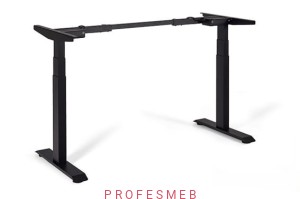 Stelaż z regulacją elektryczną blatu oraz zapamiętywaniem do 3 pozycji 600-1250 mm Active I 