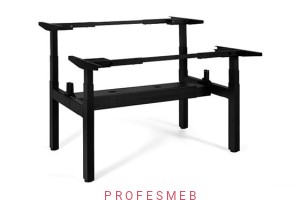 Stelaż elektryczny z regulowaną wysokością i szerokością pracy 600–1250 mm Active II 