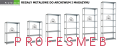 Regał metalowy do archiwum i magazynu skręcany śrubowo z 4-5-6-7 półkami stalowy mocny solidny ocynkowany niska cena producent Profesmeb.png