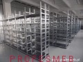 Producent regałów do archiwum i magazynu ocynkowane malowane solidne z półkami metalowymi na dokumenty niska cena w Profesmeb.jpg