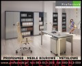 Meble biurowe, stoły biurowe,stoły konferencyjne, stoły do gabinetów,meble metalowe,meble składane,modułowe,biurka,osłony tylne do stołów ,kontenerki przybiurkowe