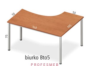 Biurko Bto5