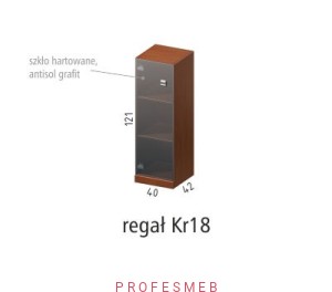 Regał Kr18