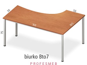 Biurko Bto7
