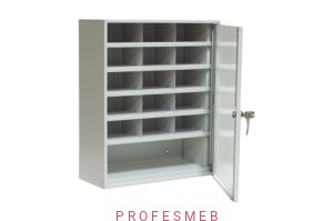 Szafka z przegródkami na dokumenty SP 16/S