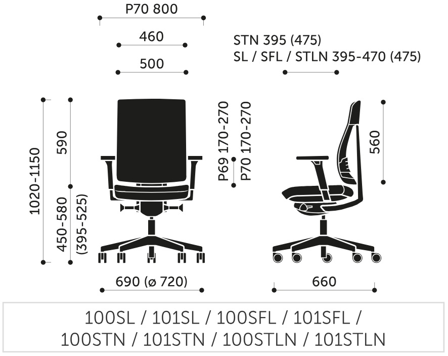 krzesło-pracownicze-Profim-Xenon-101-SFL-tapicerowany-tkanina-i-siatka-klasa-premium-do-130kg-udzwig-profesmeb