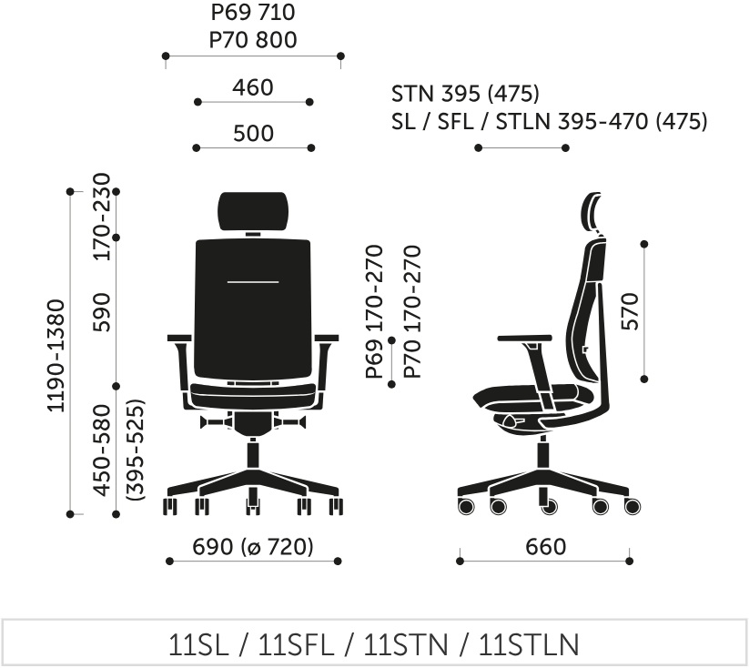 krzesło-pracownicze-Profim-Xenon-101-SFL-tapicerowany-tkanina-i-siatka-klasa-premium-do-130kg-udzwig-profesmeb