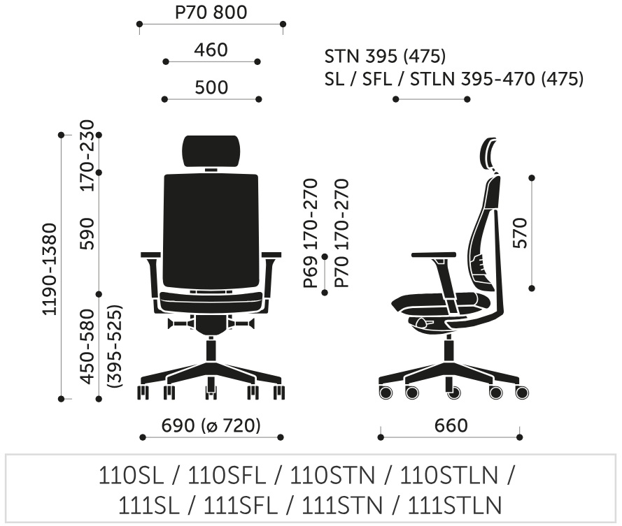 krzesło-pracownicze-Profim-Xenon-111-SFL-tapicerowany-tkanina-i-siatka-klasa-premium-do-130kg-udzwig-profesmeb