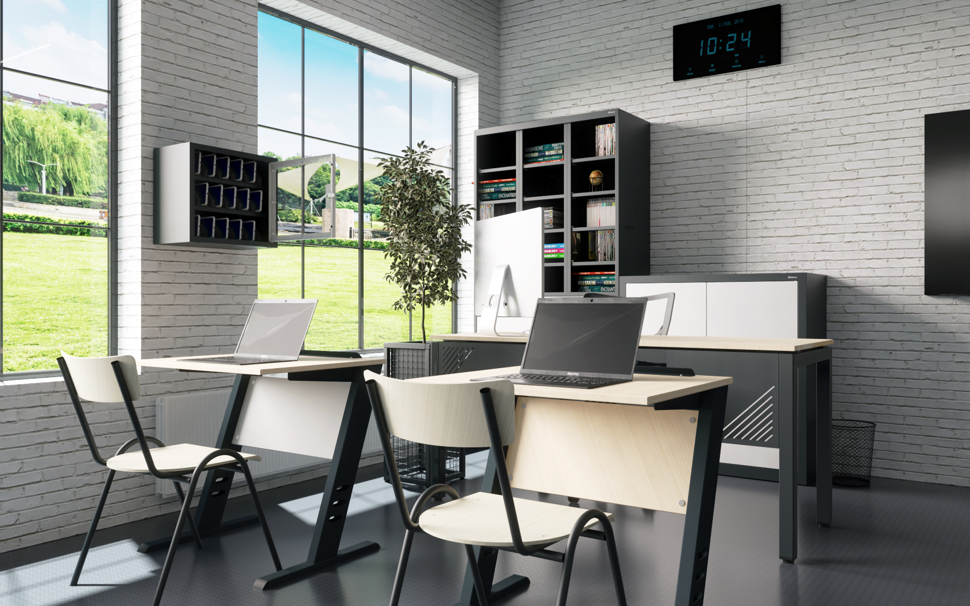 szafka-na-telefony-do-szkoly-podstawowej-i-liceum-metalowa-z-plexi