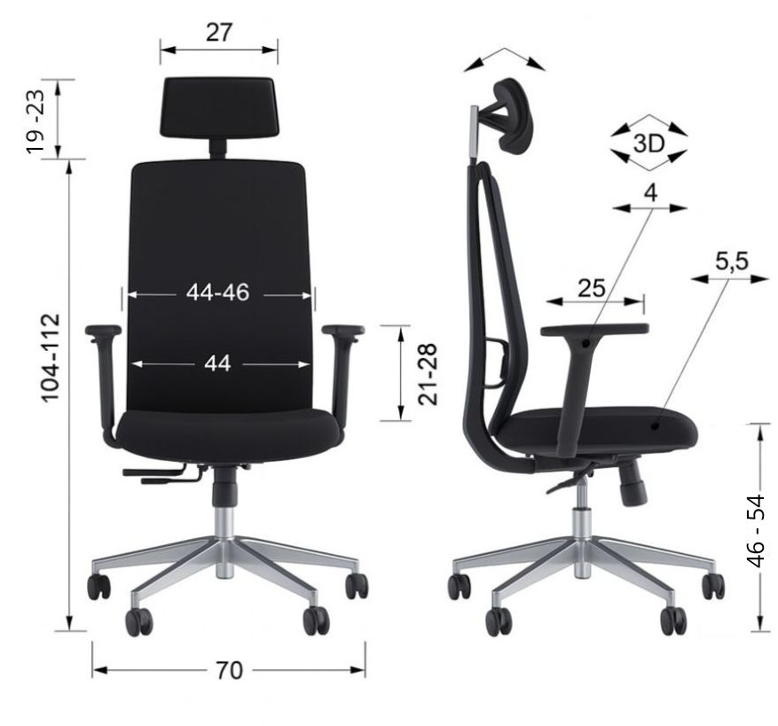 wymiary-krzesła-zn-do-biura-pracy-przy-biurku-ergonomiczne-obrotowe-na-kołach