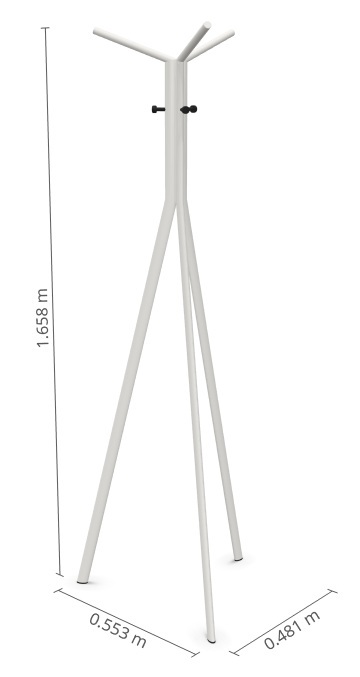 wymiary-wieszaka-seven-profim-metalowe-wieszaki-do-biura-sklep-profesmeb