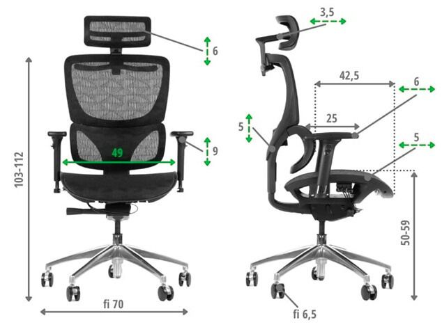 wymiary-krzesla-ergonomicznego-do-biura-ErgoN-2