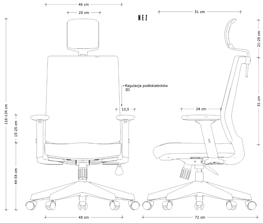 wymiary-fotel-do-pracy-biurowej-NEZ-firmy-unique-sklep-online-profesmeb-meble-biurowe