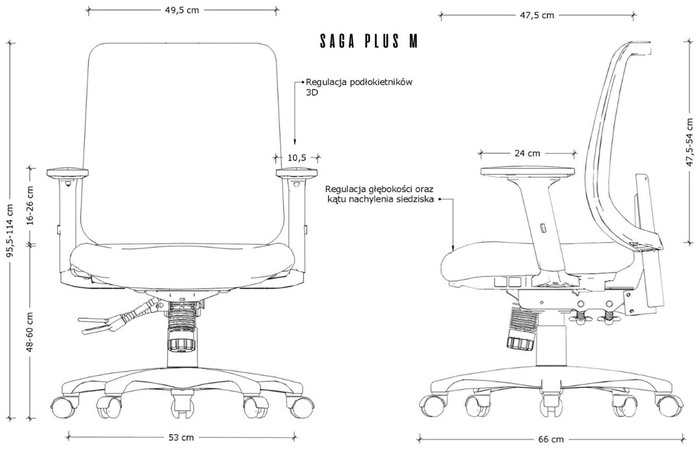 wymiary-krzesla-obrotowego-do-biura-SAGA-sklep-profesmeb-meble-do-pracy-powyzej-8h-i-miejsc-specjalistycznych