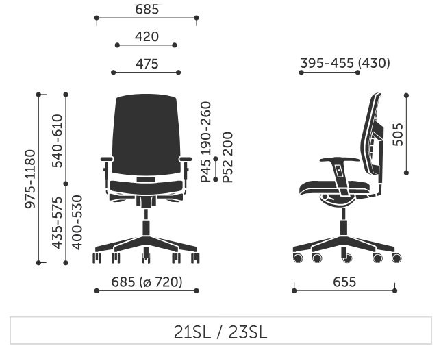 krzesło-pracownicze-Profim-RAYA-23-SL-tapicerowany-tkanina-klasa-premium-do-130kg-udzwig-sklep-profesmeb