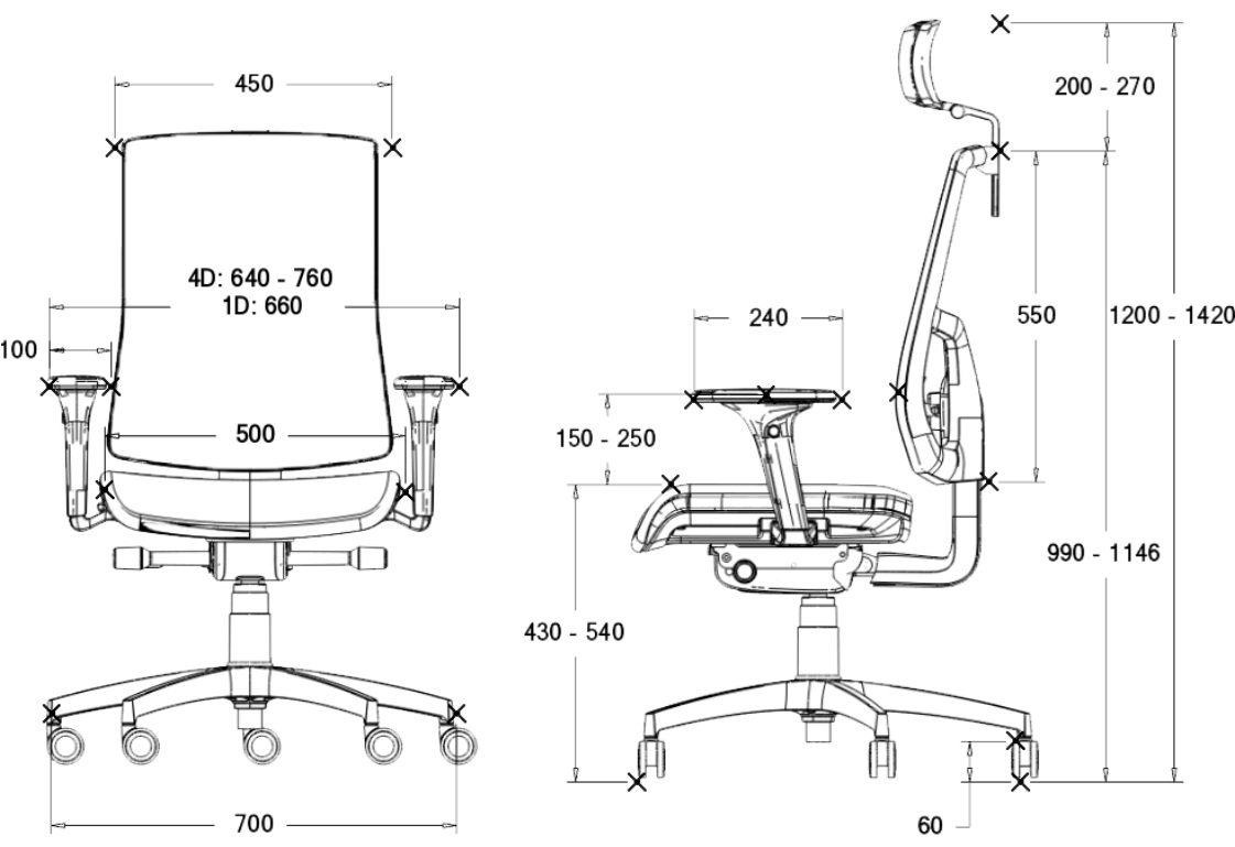 Fotel-biurowy-pracowniczy-SKILL-z-podlokietnikami-tapicerowany-do-pracy-przy-biurku-sklep-profesmeb