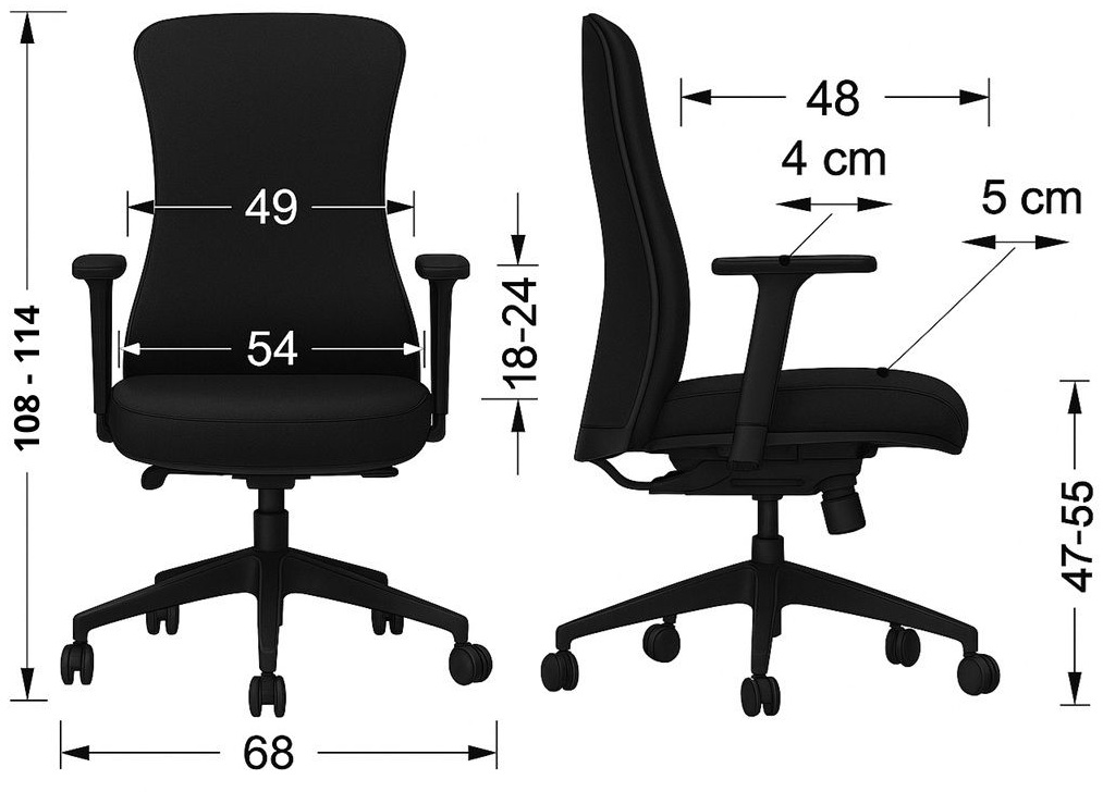 wymiary-krzesla-profesmeb-3d-podlokietniki-wysokie-oparcie-i-wyprofilowanie-specjalnie-dla-twoich-ledzwi