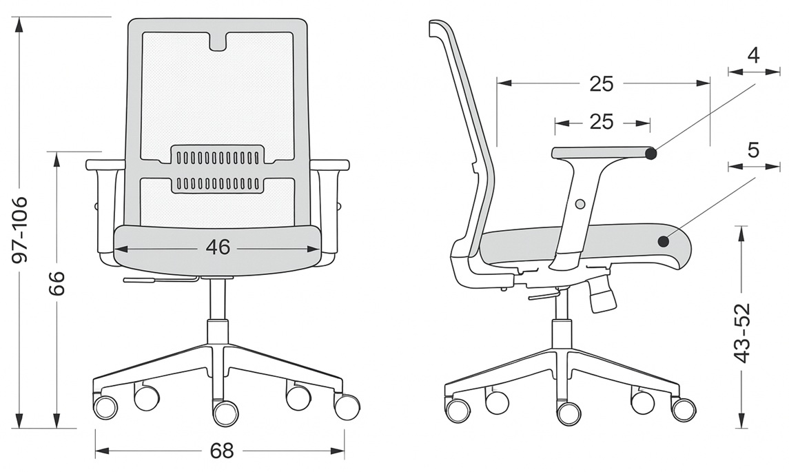 wymiary-krzesla-obrotowego-bez-zaglowka-poznan-sklep-z-meblami-biurowymi-profesmeb