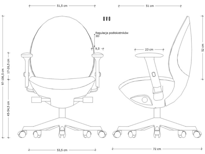 wymiary-krzesla-na-kolkach-do-biura-OVO-Unique-sklep-profesmeb